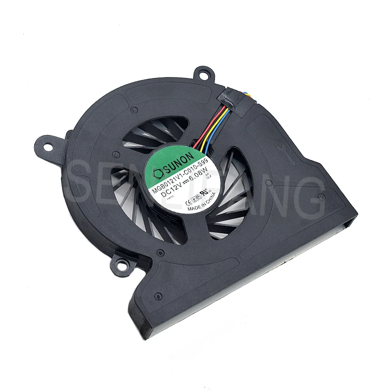 for Acer Aspire All In One MGB0121V1-C000-S99 MGB0121V1-C010-S99 DC 12V 6.08W Server Bare fancooler 4pin Cooling Fan
