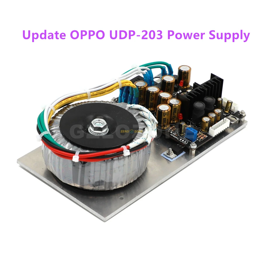 ZEROZONE NEW  Hi-end Linear Power Supply Module For Update OPPO UDP-203 Power Supply