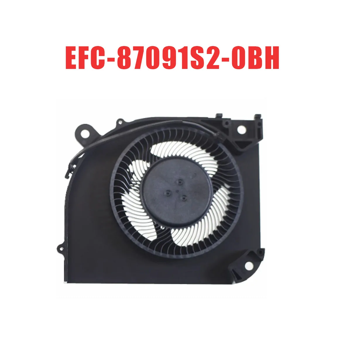 Laptop Cooling Fan EFC-87091S2-0BH DC12V 6W 0.5A New