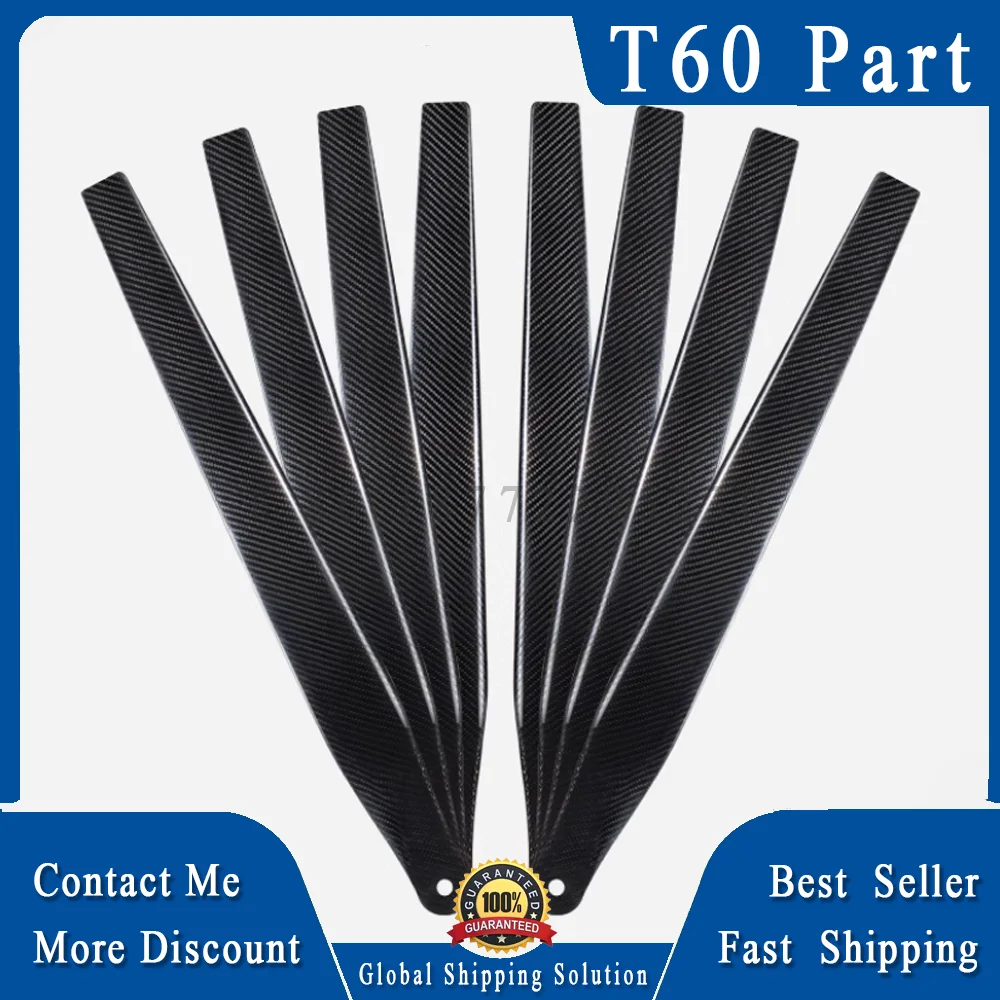 Agras T60 Copy Carbon Fiber Propeller CW CCW Kits for Dji T60 Plant Protection Drone Repair Replacement Parts