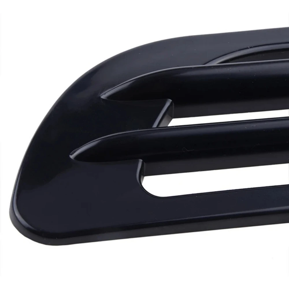 فتحة تهوية لتدفق الهواء لجانب السيارة ، غطاء فتحة ، مدخول الحاجز ، ديكور الشبكة ، ملصق لسيارات BMW E46 ، E90 ، E92 ، F10 ، F20 ، F30 ، F31 ، G20 ، G30 ، M3 ، M4 ، m5