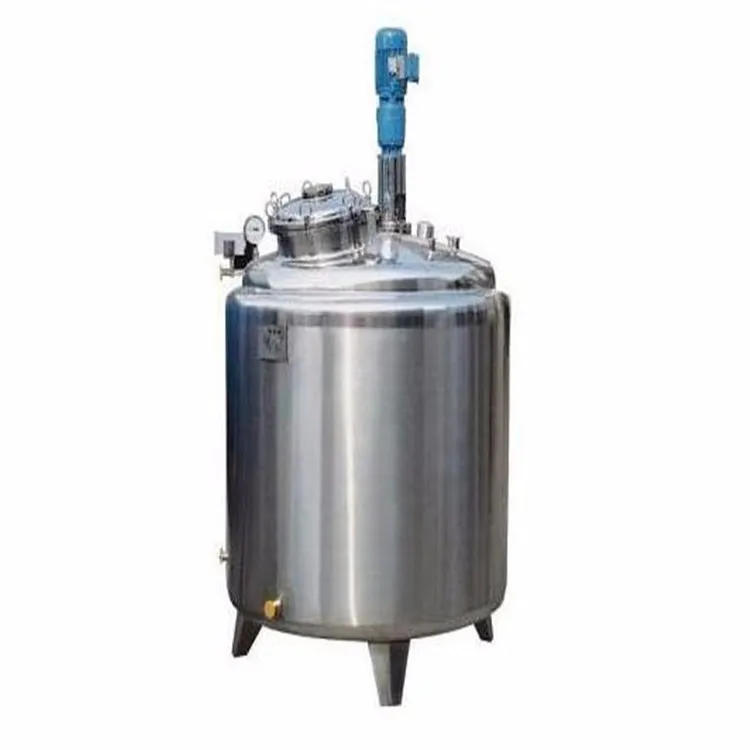 Industrial Storage Tank Stainless Steel 304/316L Sanitary Sealed Vessel Store  Storage tank