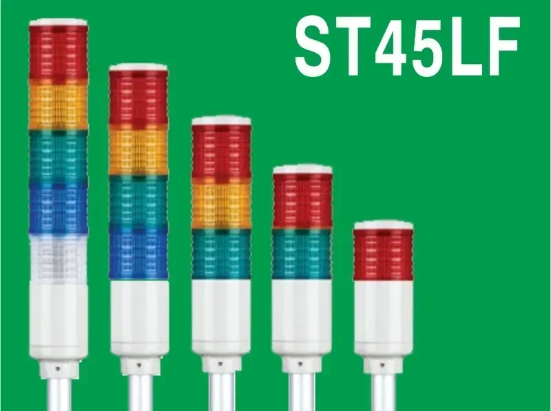 Multi signal light ST45LF-BZ-3/ST45LF-3 tri color flashing reminder light
