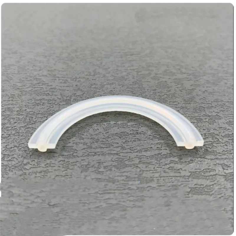 1/2/5pcs Sanitary Quick Clamp Silicone Gasket Tri Clamp Ferrule Seal O Ring Quick Connect Gasket for Sanitary Pipe Fittings