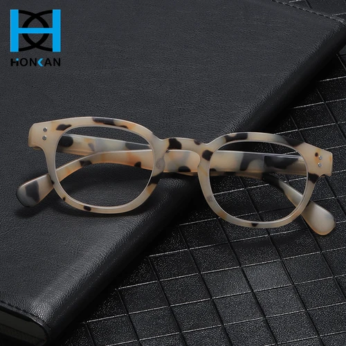 Nuevas gafas de lectura con marco de impresión para mujer, gafas redondas para presbicia, gafas con dioptrías para visión por ordenador, gafas para lector