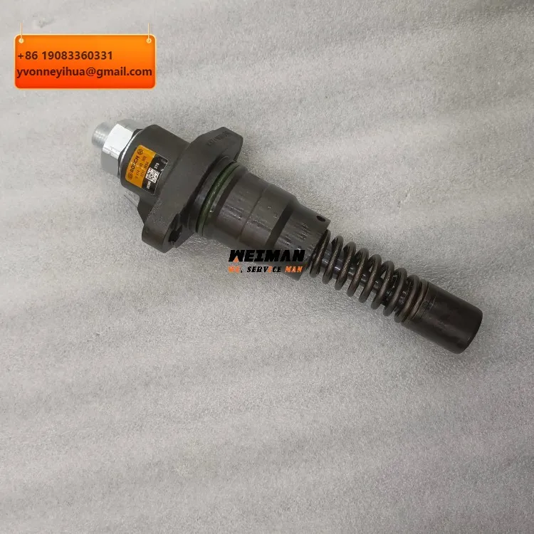 Fuel Injector 21147445 0414693005 High Pressure Pump For EC240B EC290B D7E