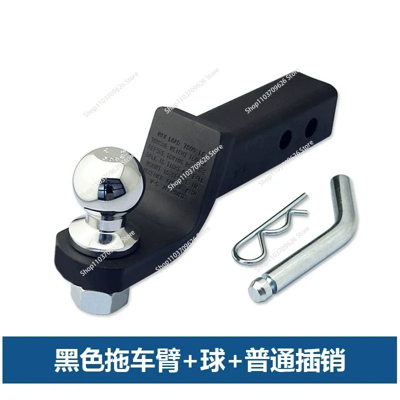 

Регулируемое шаровое крепление сцепного устройства прицепа из нержавеющей стали, новые внешние аксессуары, буксировочное шаровое крепление сцепного устройства из нержавеющей стали для прицепа