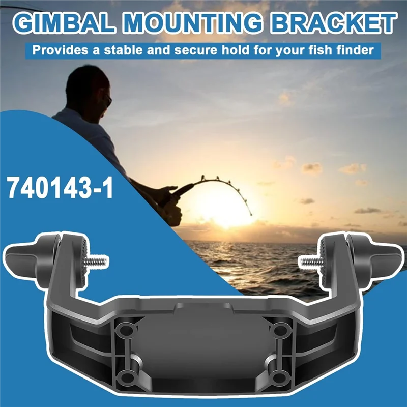 B92B-Gimbal قوس تصاعد قوس لسلسلة Humminbird Helix-5 740143-1 Gimbal قوس
