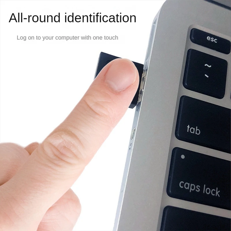 Mini USB Fingerprint Reader Module Device USB Fingerprint Reader For Windows 10 11 Hello Biometrics Security Key