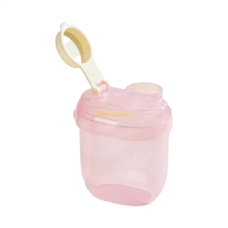 WXTD draagbare babymelk poeder kas container doos voor eenvoudige reis buiten gebruik zuigelingen formule dispenser opbergdoos