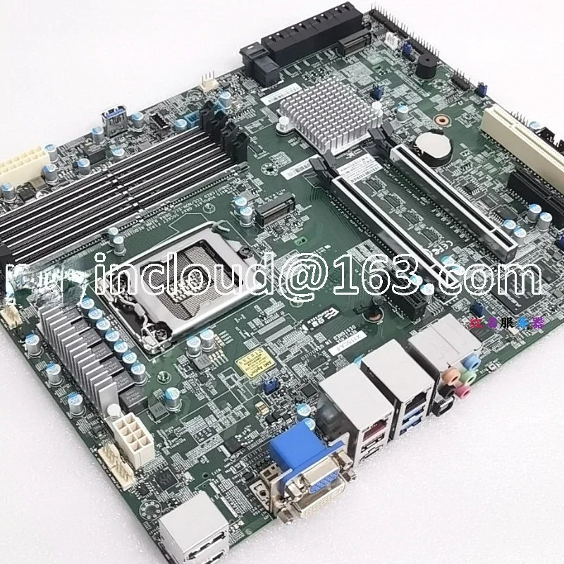 Supermicro X11SCA-F Workstation Server Industrial Control Motherboard C246 8th Generation 9th Generation I7 I9 E-2XXX