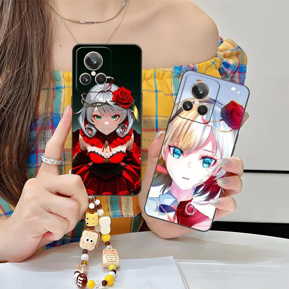 

Чехол для мобильного телефона Takt op Destiny для Realme 15 14 13 12 11 10 9 Pro Plus T i Lite 5G с цветным принтом, роскошный чехол