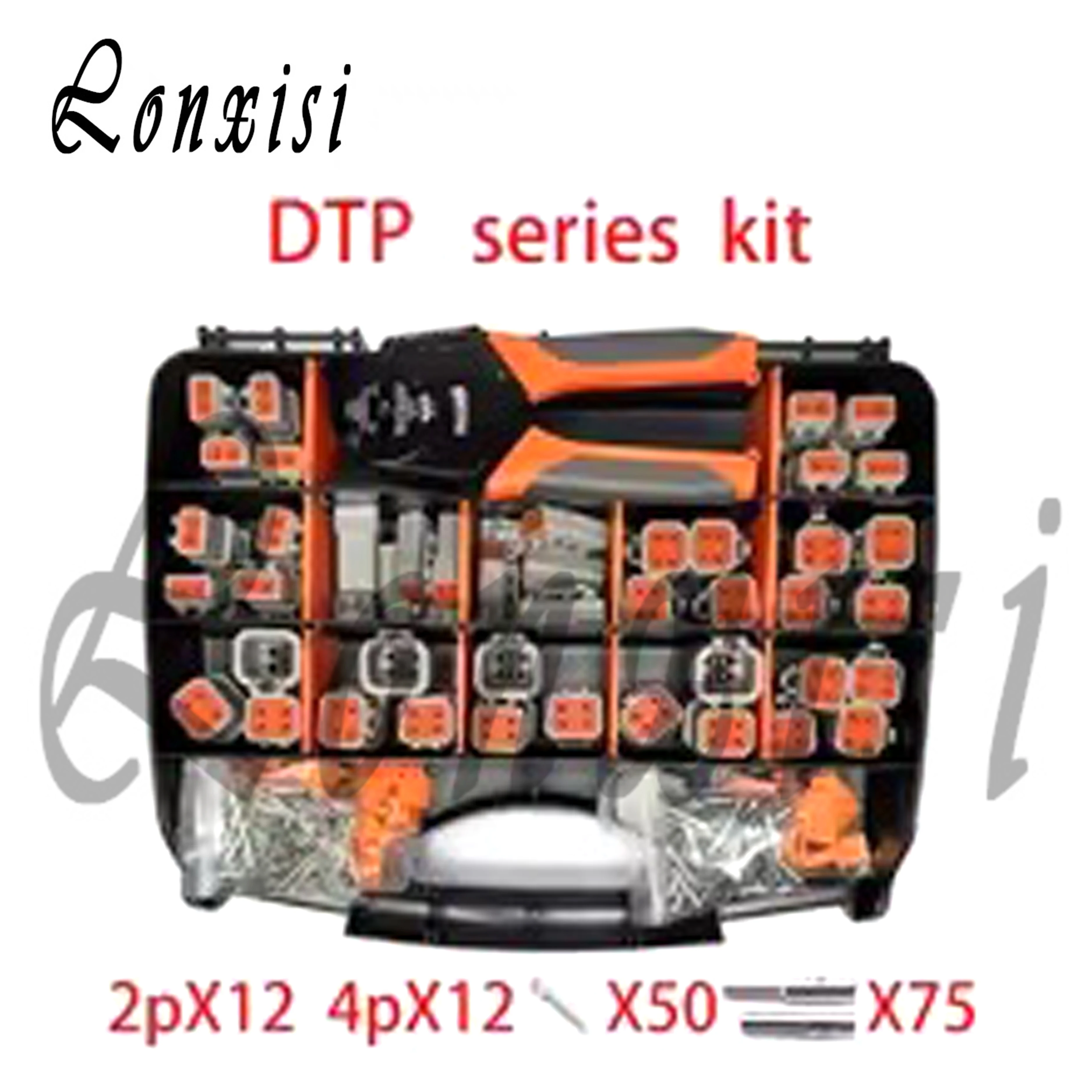 Deutsch DT DTM DTP Series Waterproof Connector DTM06-2/3/4/6/8/12S Kit Repair Tool Box DT06-2/3/4/6/8/12S DTP06-2/3/4/6/8/12S