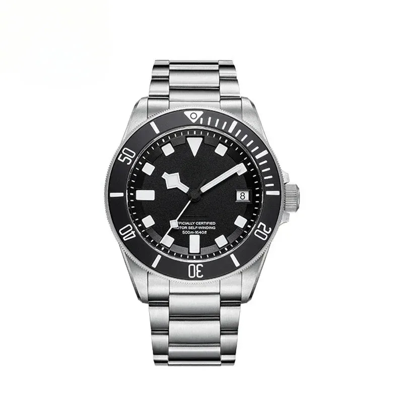 Men's Luxury Watches Steel Band Submariner Series Diving Casual Fashion Business Automatic Mechanical Movement Watch