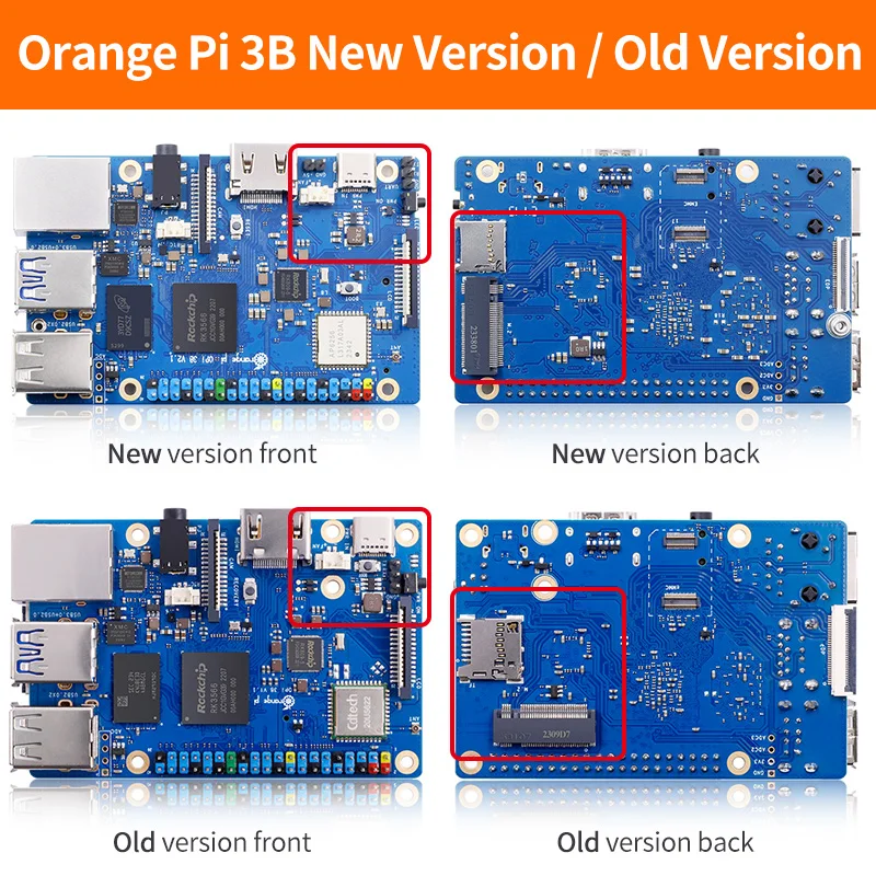 New / Old Orange Pi 3B Case Metal Shell with Fan Optional Antenna Aluminum Heatinks Active Passive Cooling for Orange Pi 3B