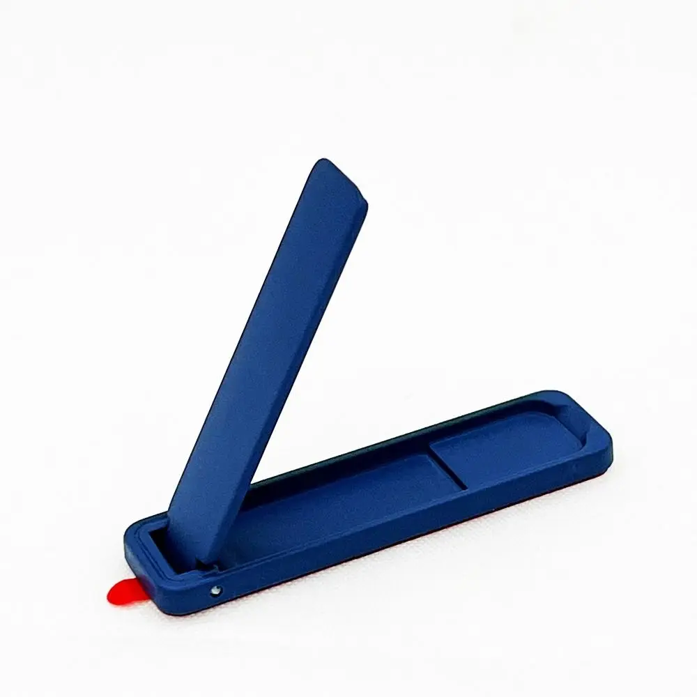 

Ультратонкая металлическая настольная подставка-держатель для телефона с откидной крышкой, наклейка на заднюю панель смартфона, складной кронштейн для телефона