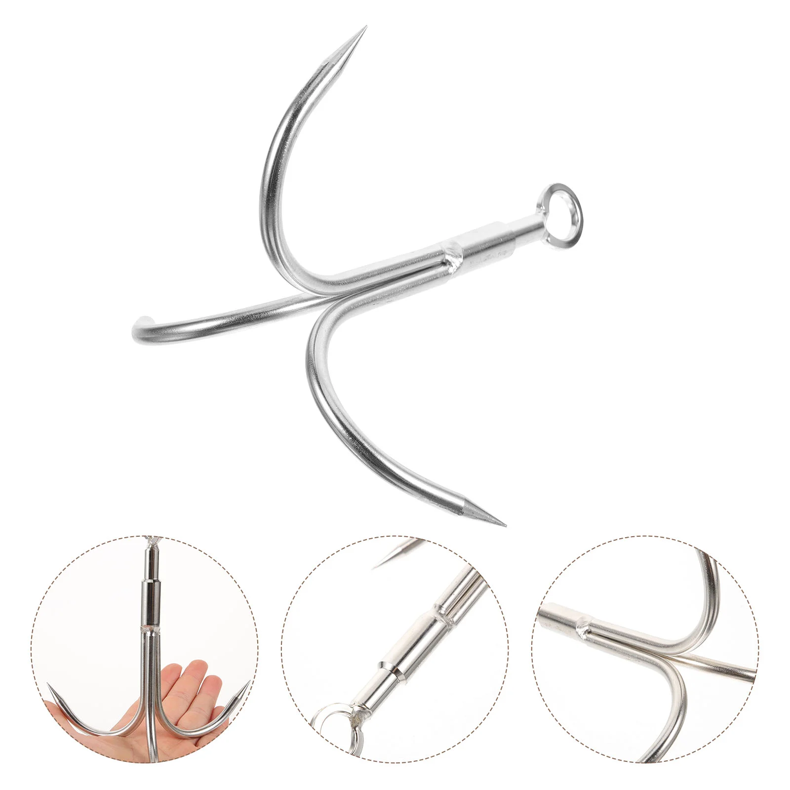 Рисунок 2 - Крючок-когти для альпинизма