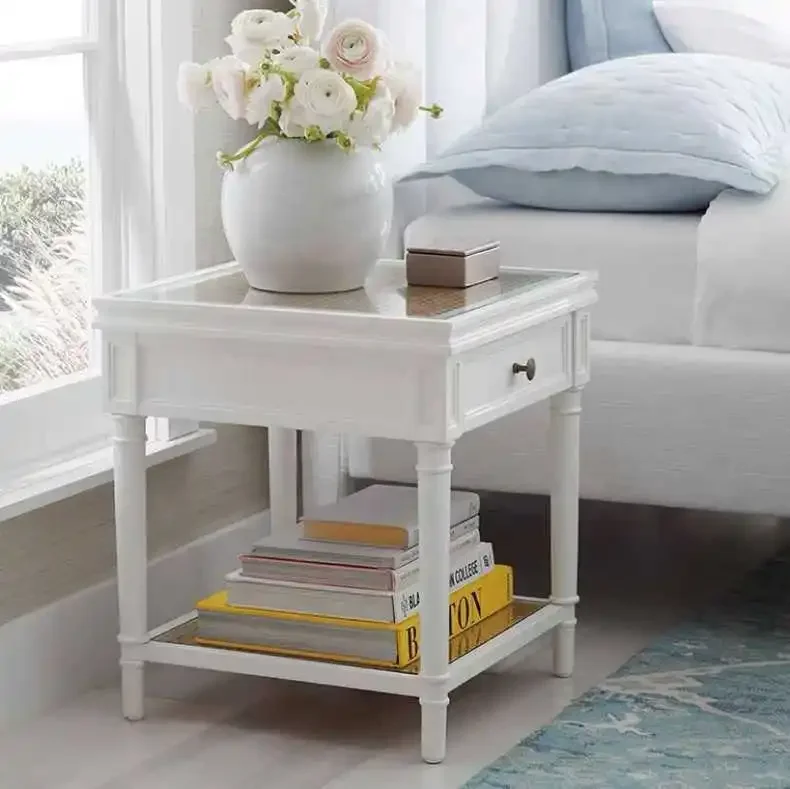 سرير مزدوج من الخشب الصلب الاسكندنافي 1.8 سرير من الخيزران غرفة نوم رئيسية حديثة وبسيطة من خشب البلوط بطول 1.5 متر