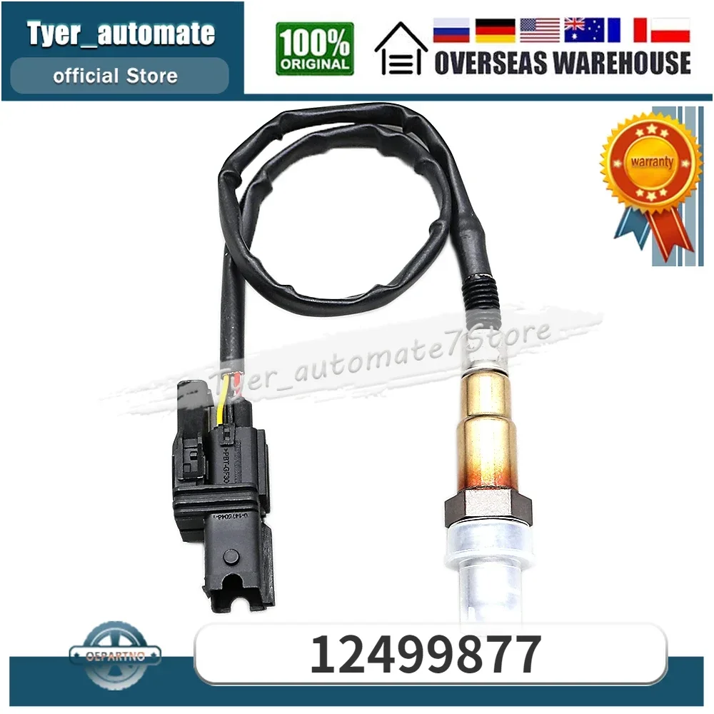 

Oxygen O2 Lambda Sensor 12499877 For Volvo C70 Suzuki Equator Subaru Legacy Nissan Xterra Infiniti Q45 Cadillac CTS