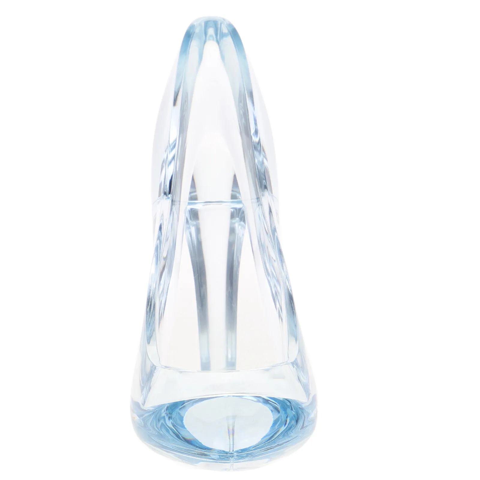 Princess Slipper Plastic High Heel Shoe Sculpture Decorative Candy Holder Tabletop Party Ornament Princess Slipper Figurine