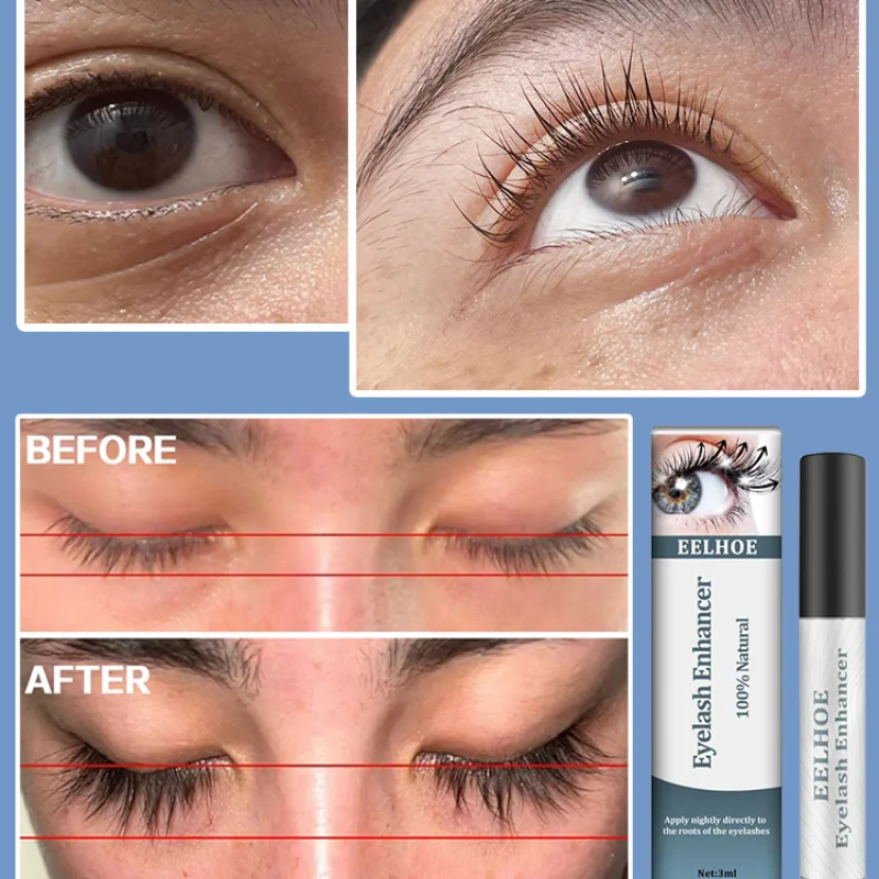 Fast Eyelash Growth Serum Enhancement Eyelashes Lift Lengthening Thicker Eyelashes Nourish Eyebrow Natural Growth Fluid New