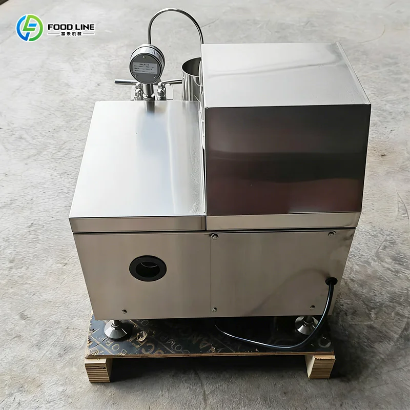 Customized Homogenizer Machine 300Ltr & 500L Capacity Lab Scale Homogenizer 500L/H High Shear Cosmetic Mixing Equipment