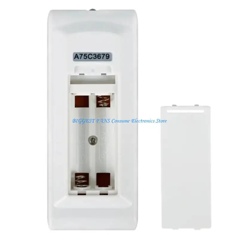 Replacement Remote Control For A75C3747,A75C3793 Conditioners Intuitive Button