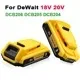 

20V 3000mAh DCB200 Li-ion Rechargeable Power Tool Battery for Dewalt DCB203 DCB181 DCB180 DCB200 DCB201 DCB201-2 L50