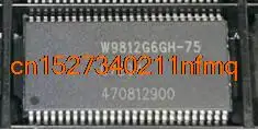 Free shipping  50 pcs W9812G6GH-75 W9812G6GH W9812G6GH75 W9812G6 TSSOP54