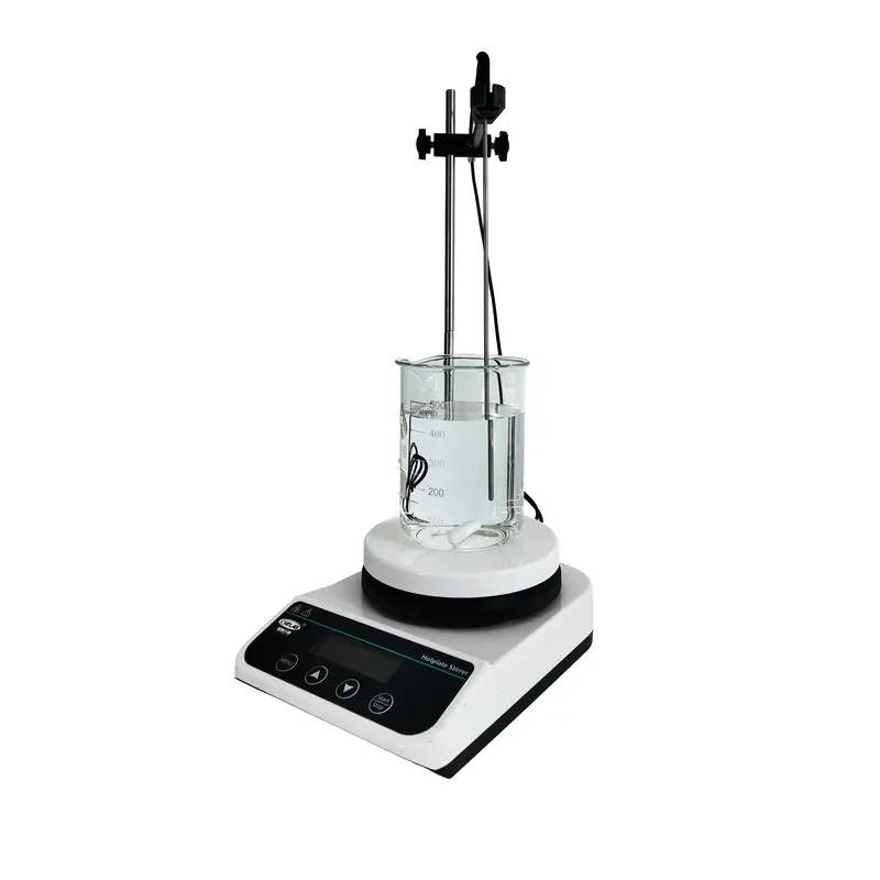 HUOTONGYIQI HS-5PRO-HT Digital Hot Plate Magnetic Stirrer 2 Percent Speed Control Accuracy Laboratory Heating Mixer Equipment