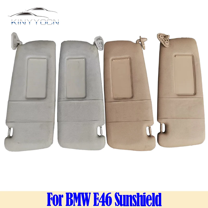 

Used For BMW E46 320 323 325 328 330 335 Car Inner Sunvisor Sun Visor Antidazzle Sun Shade Sunshield with Mirror