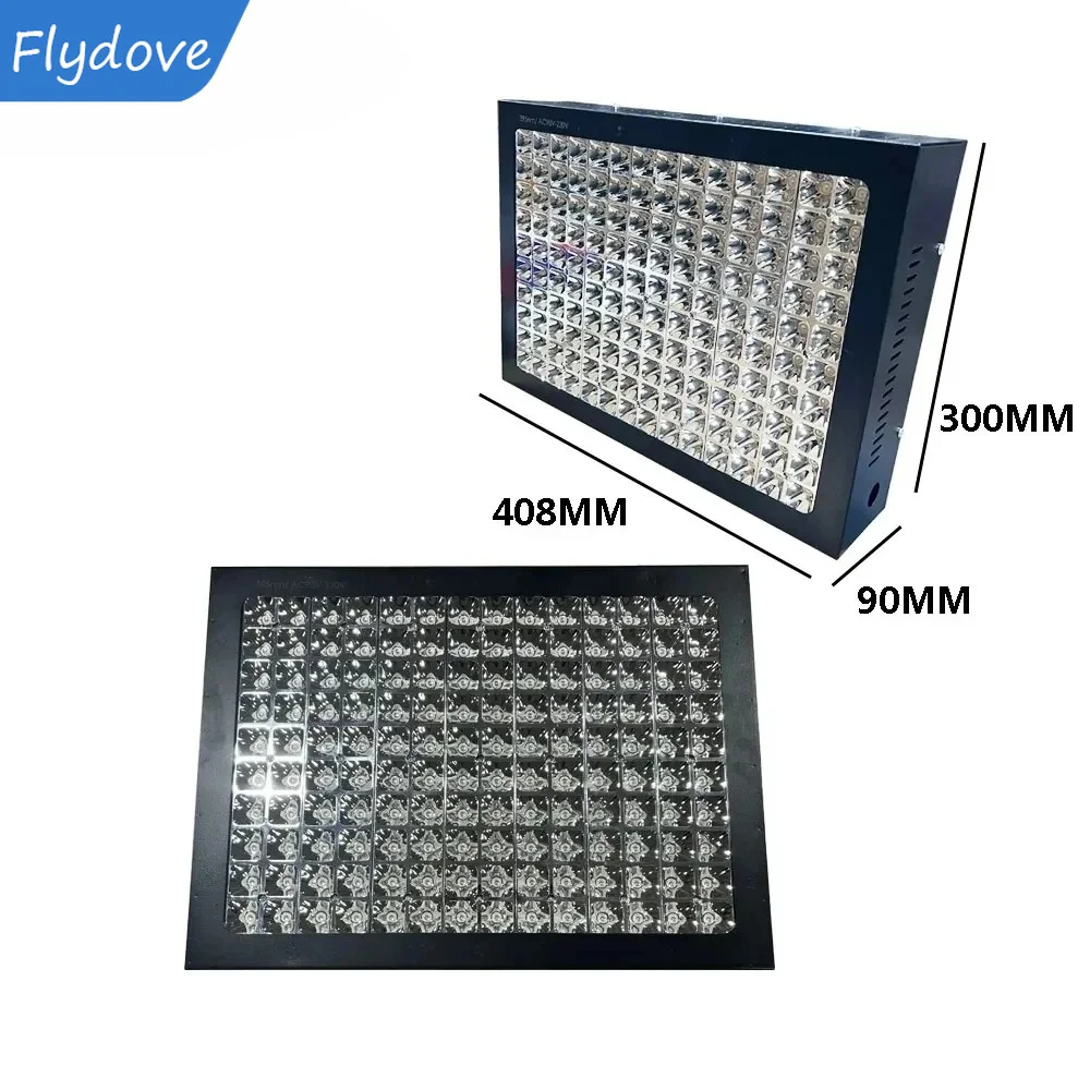 

3000W UV Curing Lamp 365nm 395nm 405nm for PCB Green Oil 3D Printing OCA Resin Curing 3D Printing Silk Screen Printing UV Light