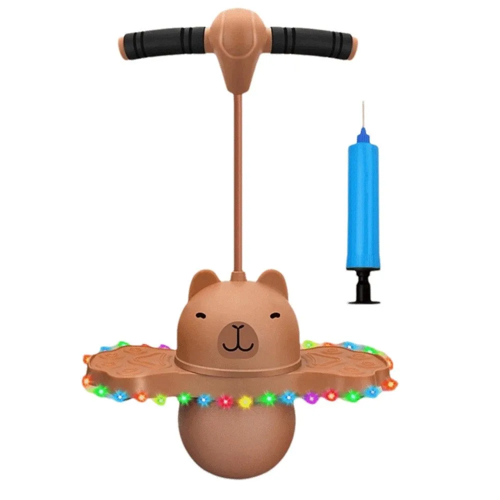 thicken-capibara-jumping-ball-toys-inflatable-increase-high-outdoor-bouncing-ball-adjustable-grip-high-resilience