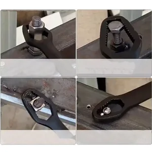 3-17mm universal torx key, self-certificate, adjustable glasses, double-headed switch plate, factory hand tools 6 Main Sales Key Boca - №1