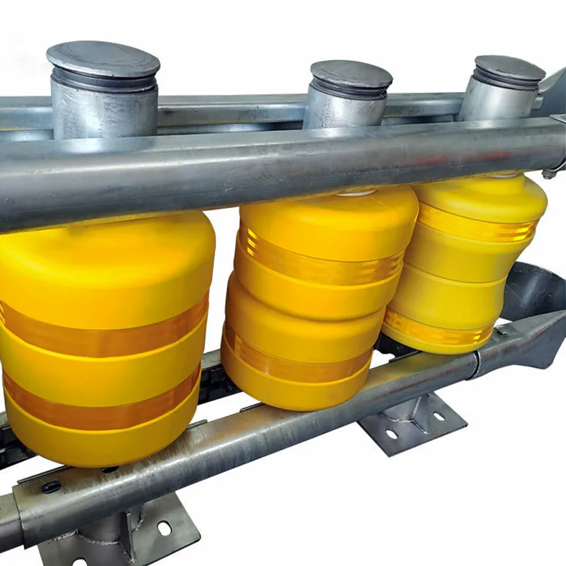 

Highway safety three-beam guardrail highway guardrail