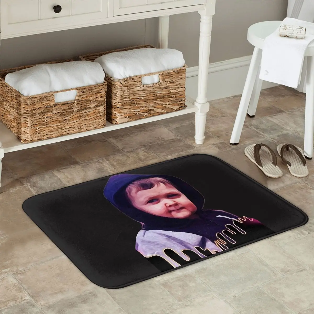 

Hasbulla Magomedov Anti-slip Doormat Floor Mat Durable Carpet Rug for Kitchen Entrance Home Balcony Footpad Mats