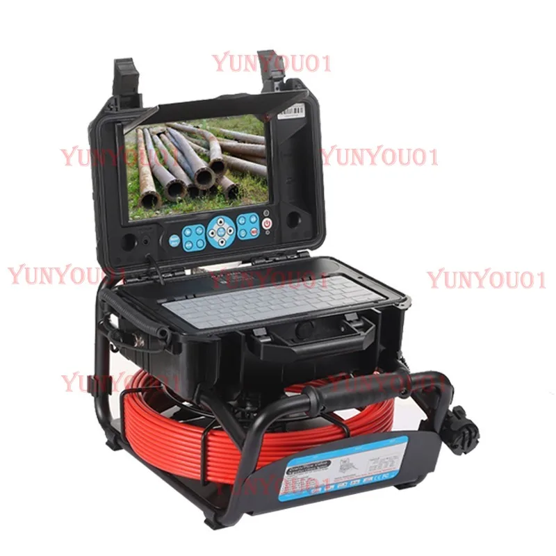 

Трубная камера HS6188, промышленный эндоскоп, детектор канализационной видеокамеры