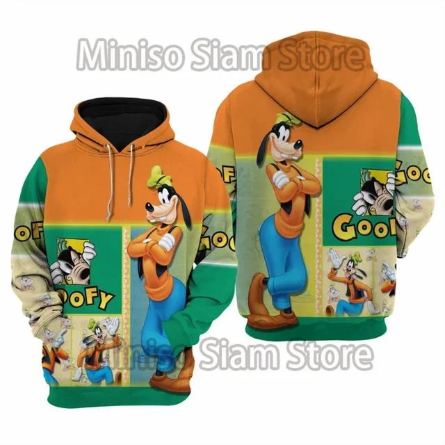 Disney Goofy Dog 3D Hoodie Disney 3D Hoodie official-website sexmachine hoodie Stitch y2k women clothing