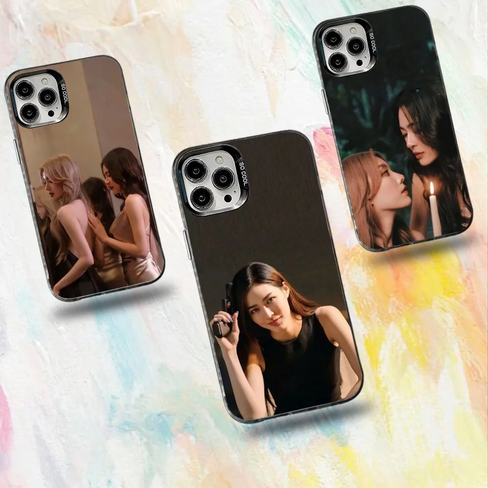 

Lingorm The Secret of Us Phone Case For iPhone 16,15,14,13,12,11,Mini,Pro,SE,MAX White Matte Shockproof Cover