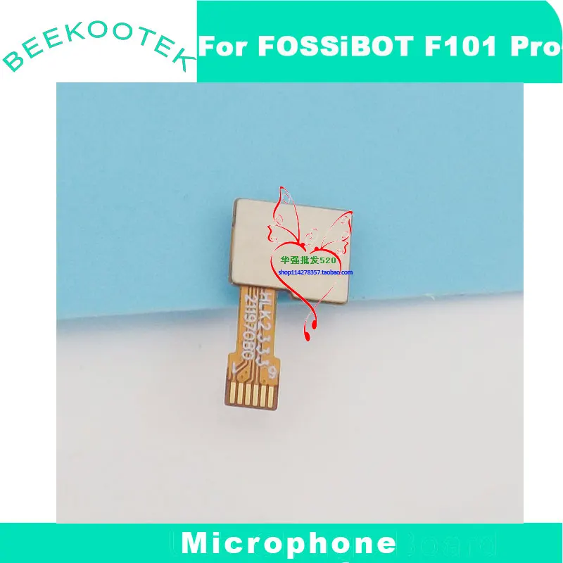 New Original Fossibot F101 Pro Mic Module Microphone Cable flex FPC For Fossibot F101 Pro Smart Phone