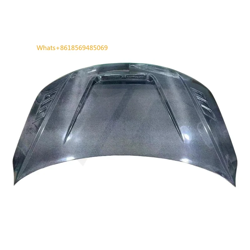 

Factory Hot Selling Carbon Fiber Front Engine Hood Bonnet Vent A7 2012+