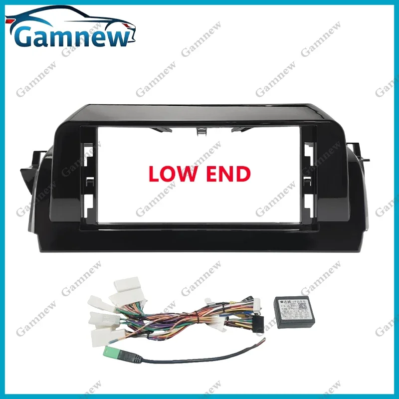OUIO Car 12 3 Inch Frame Fascia Adapter Canbus Box Decoder Android Radio Audio Dash Fitting Panel Kit for Toyota Camry 2021 Cust