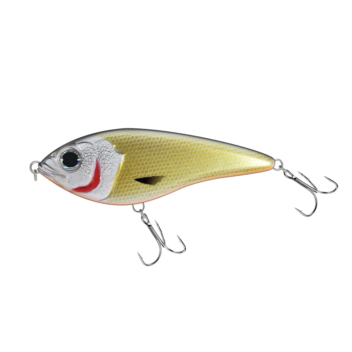 7cm 10cm 12cm VIB Angelköder Jerkbait Angelköder mit Lautem Geräusch für Hecht Neue Form Harte Künstliche Wobbler Pesca Leurre Barsch