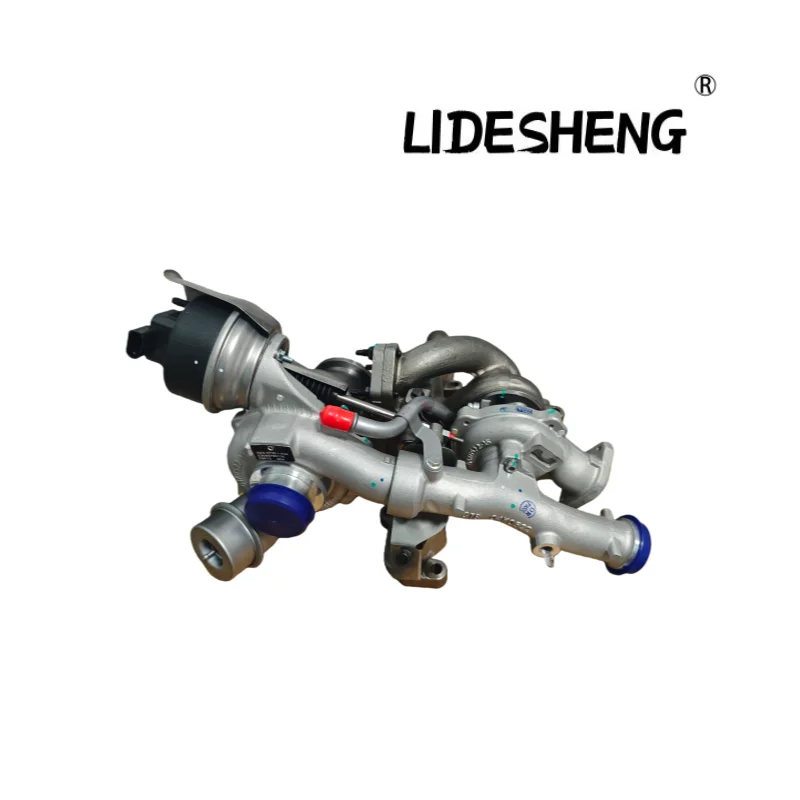 03L145715J Turbocharger Bus Box Flatbed  For VW T5 2.0 BiTDI