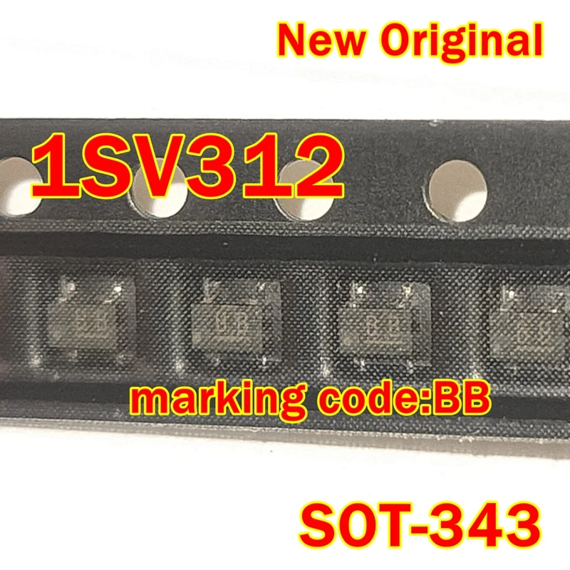 1Pcs to 100Pcs 1Sv312 Sot-343 New Original Marking Code:Bb Diode (Vhf~Uhf Band Rf Attenuator Applications)