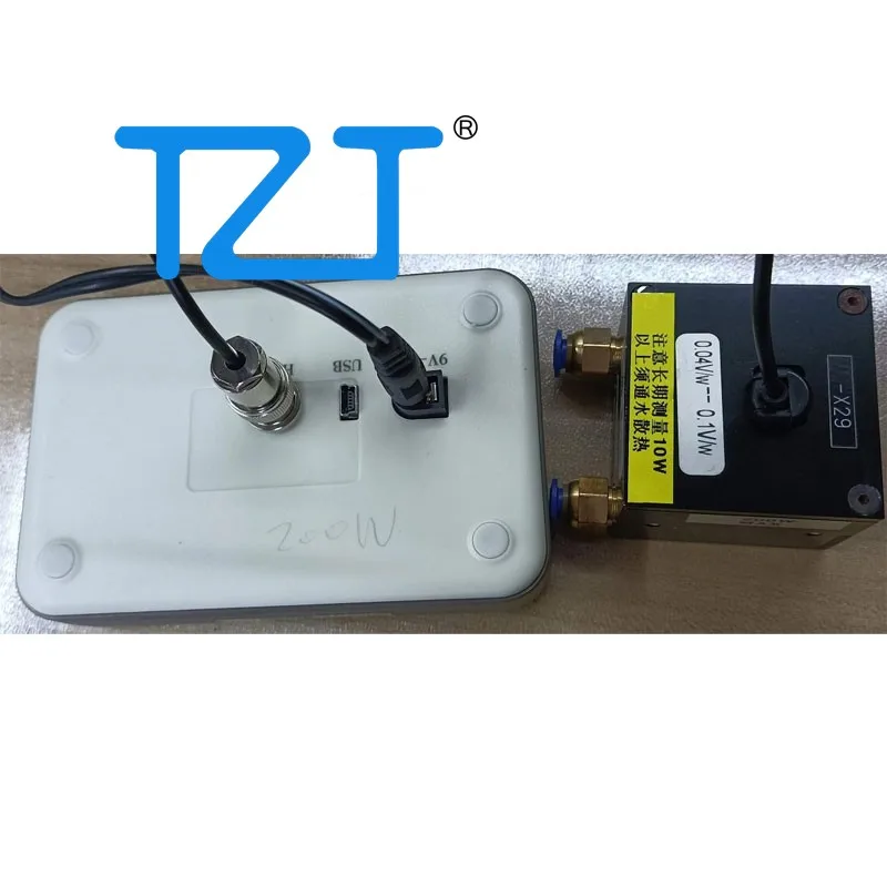 TZT 200W Optical Power Meter for Ophir 150W-A Probe 10mW - 200W Measuring Range without Heat Dissipation Module