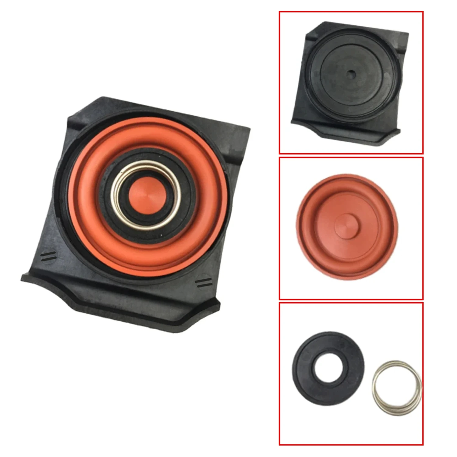 For Peugeot 207 208 308 508 CC SW 3008 5008 RCZ 1.6 16V THP Car Engine PCV Valve Cover Repair Kit With Membrane 9805712480