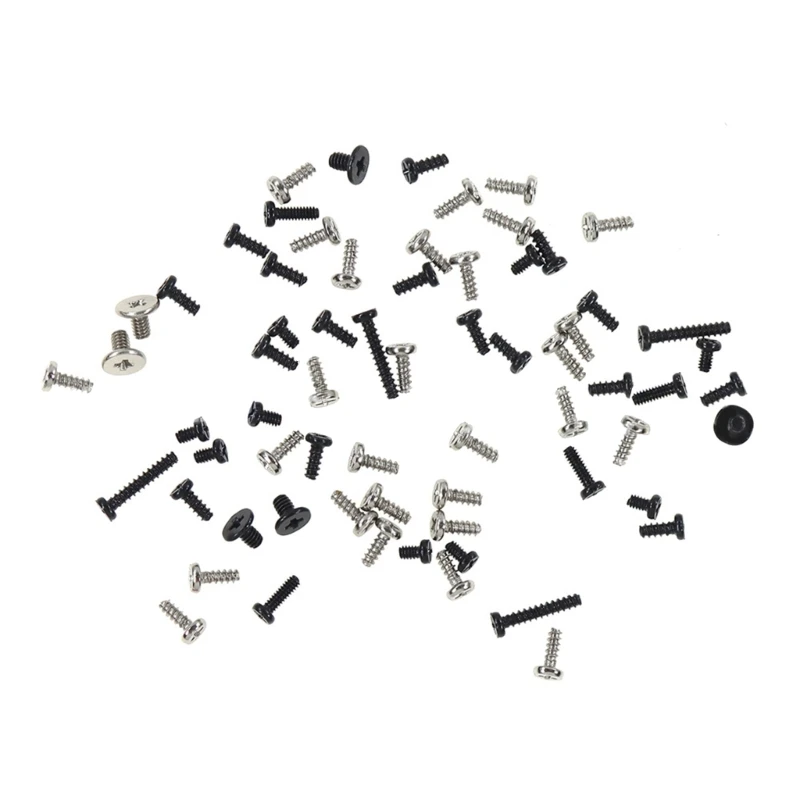 68Pcs/set Essential Replacement Screws for Steam Deck Gaming Console Repair