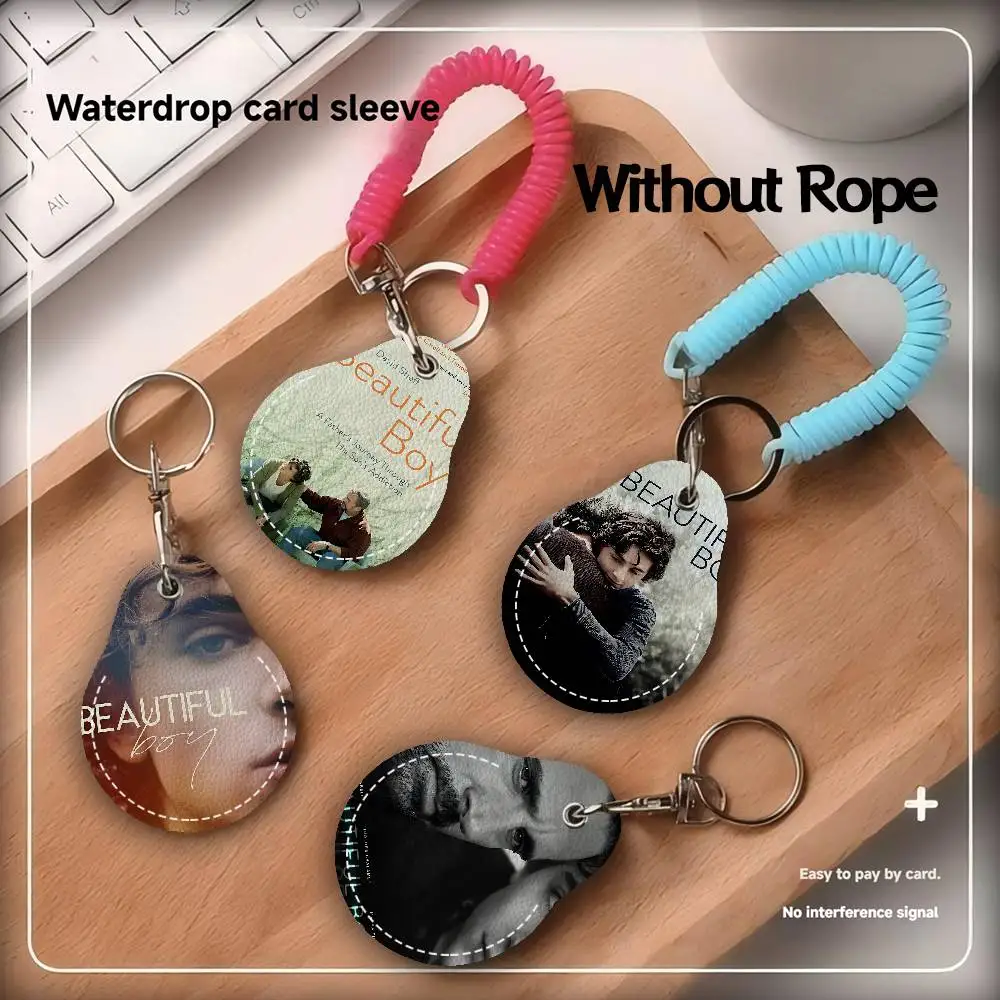 Movie Beautiful Boy Animation New Cute Ashionable Simple Portable Sensor Access Card Protective Cover For Men And Women
