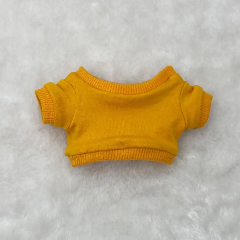 القطن 20 سنتيمتر ملابس دمى قميص بلون إكسسوارات دمي لا سمات ملابس دمى الاسلوب المناسب سترة السراويل